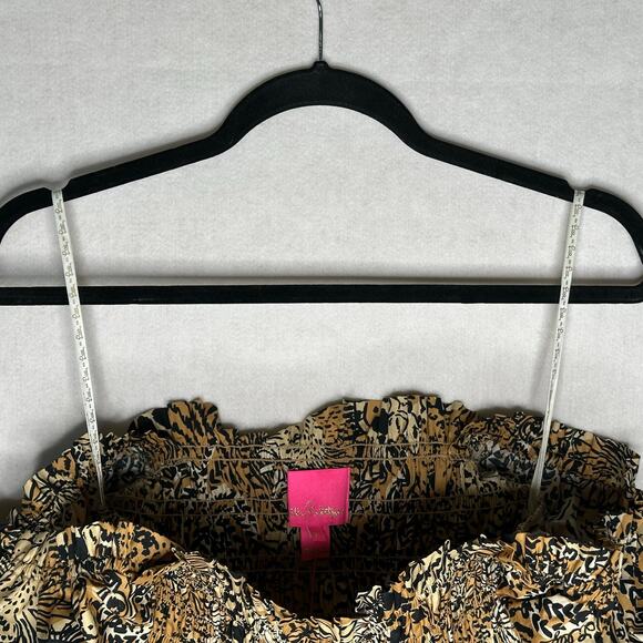 NWT Lilly Pulitzer Women's Beyonca Long Sleeve Dress Sz M - Picture 7 of 14